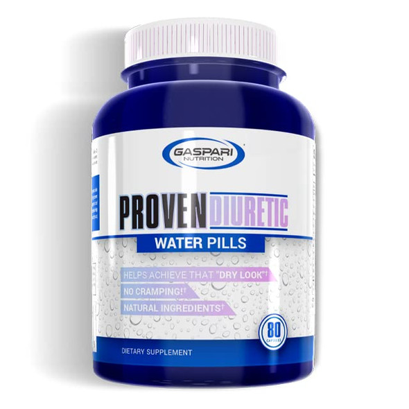 Proven Diuretic - Water Pill | Natural Ingredients