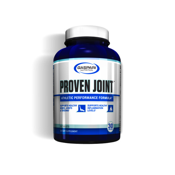 Gaspari Nutrition Proven Joint, Supports Healthy Bones, Joints & Tendons, Supports Inflammation Levels, Two Phased Scientific Formula, Glucosamine, Chondroitin, and Turmeric (30 Servings)