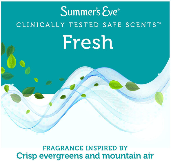 Summer's Eve Douche, Fresh Scent, pH Balanced, Dermatologist & Gynecologist Tested, 2 Count per pack, 9 Fl Oz | Pack of 3