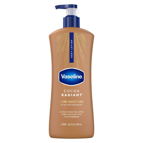 Vaseline Intensive Care Lotion, Cocoa Radiant 20.3 oz