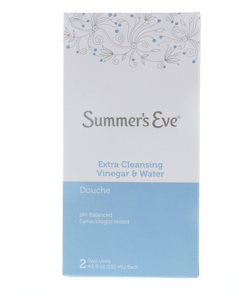 Summers Eve Douche X-Cleansing Twin