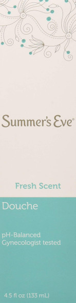 Summer's Eve Douche Fresh Scent 4.5 Fluid Ounces (3-Pack)