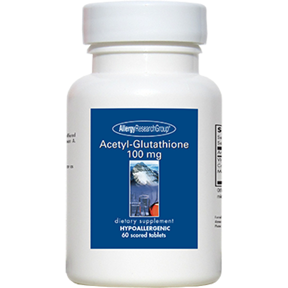 Allergy Research Group- Acetyl-Glutathione 100 mg 60 tabs