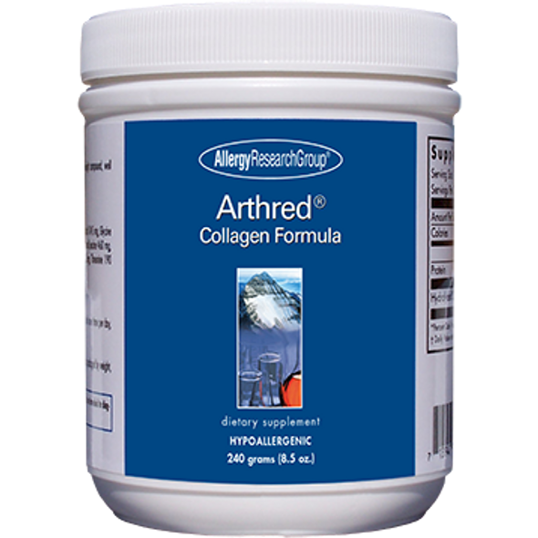 Allergy Research Group- Arthred Collagen Formula 240 gms