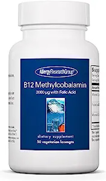 Allergy Research Group- B12 Methylcobalamin 50 Loz