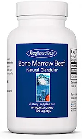 Allergy Research Group- Bone Marrow Beef 100 Vcaps