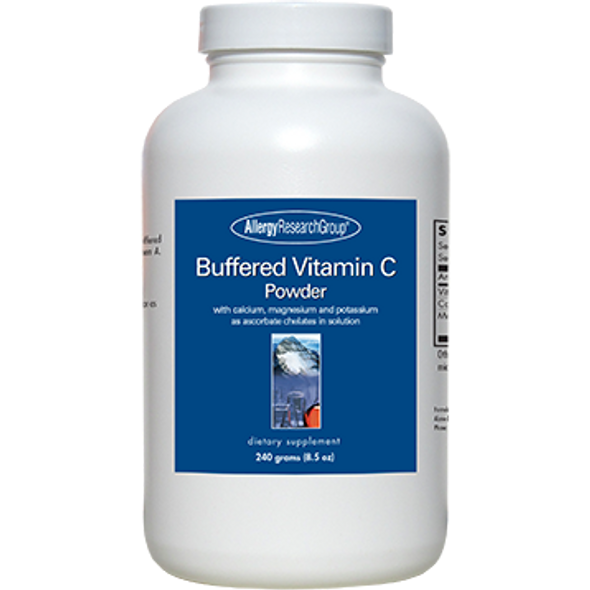 Allergy Research Group- Buffered Vitamin C Powder 240 g