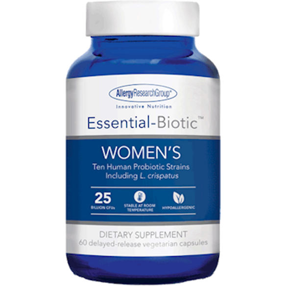 Allergy Research Group- Essential-Biotic Women's 60 vegcaps