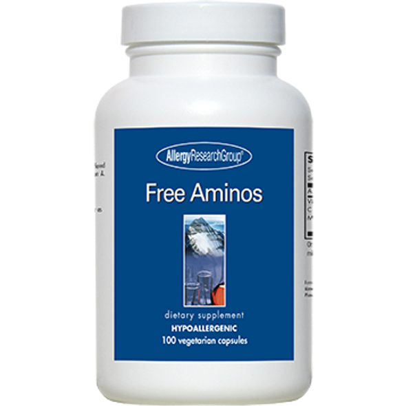 Allergy Research Group- Free Aminos 100 caps