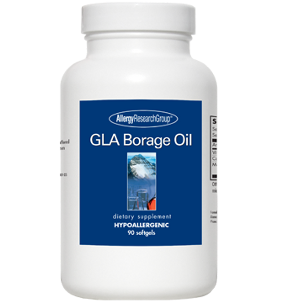 Allergy Research Group- GLA Borage Oil 90 softgels