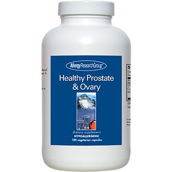 Allergy Research Group- Healthy Prostate & Ovary 180 vcaps