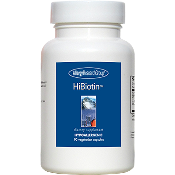 Allergy Research Group- HiBiotin 90 vegcaps