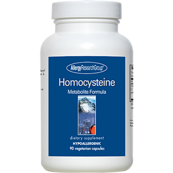 Allergy Research Group- HomoCysteine Metabolism 90 caps