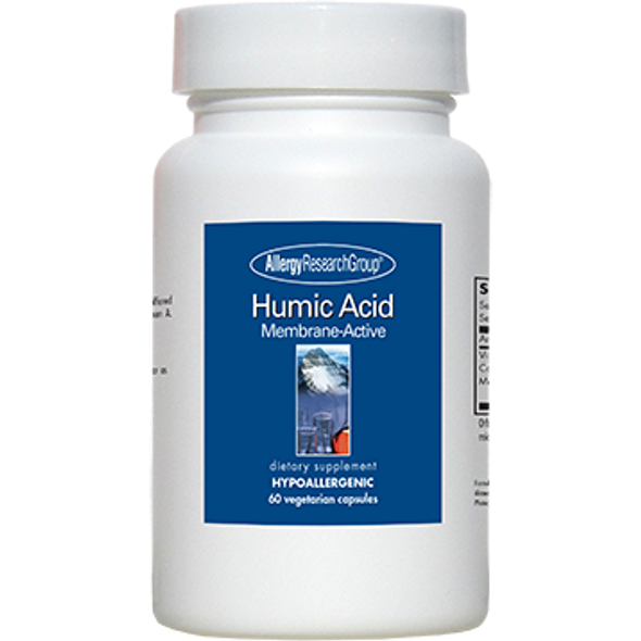 Allergy Research Group- Humic Acid Membrane Active 60vcaps
