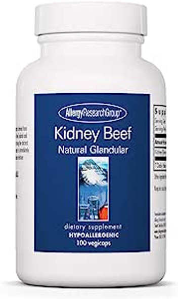 Allergy Research Group- Kidney Beef 100 Vcaps