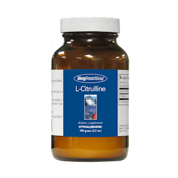 Allergy Research Group- L-Citrulline (powder) 100 gms