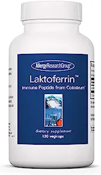 Allergy Research Group- Laktoferrin 120 Vegcaps