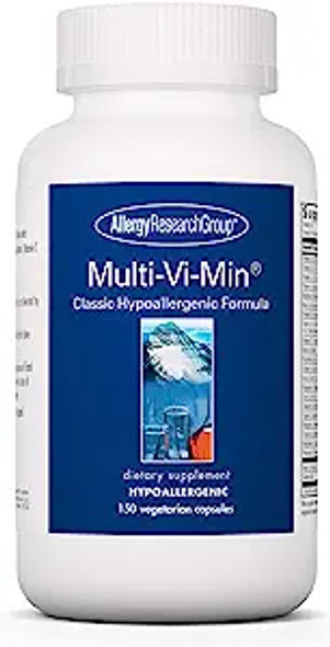 Allergy Research Group- Multi-Vi-Min 150 Vcaps