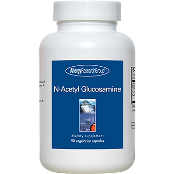 Allergy Research Group- N-Acetyl Glucosamine 500 mg 90 caps