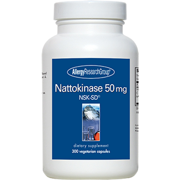 Allergy Research Group- Nattokinase 50 mg 300 vegcaps