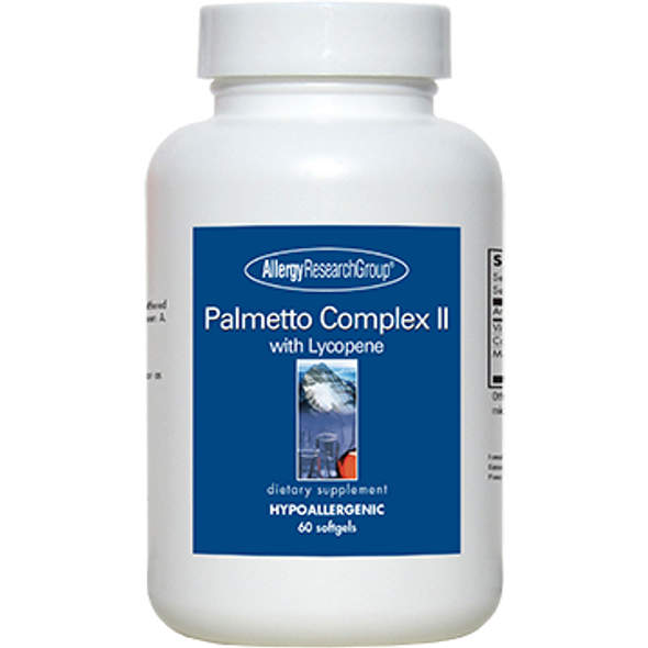 Allergy Research Group- Palmetto Complex II 60 gels