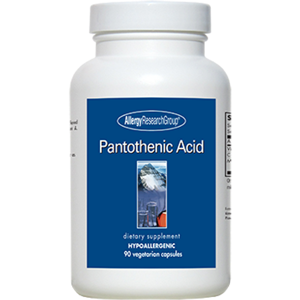 Allergy Research Group- Pantothenic Acid 500 mg 90 caps