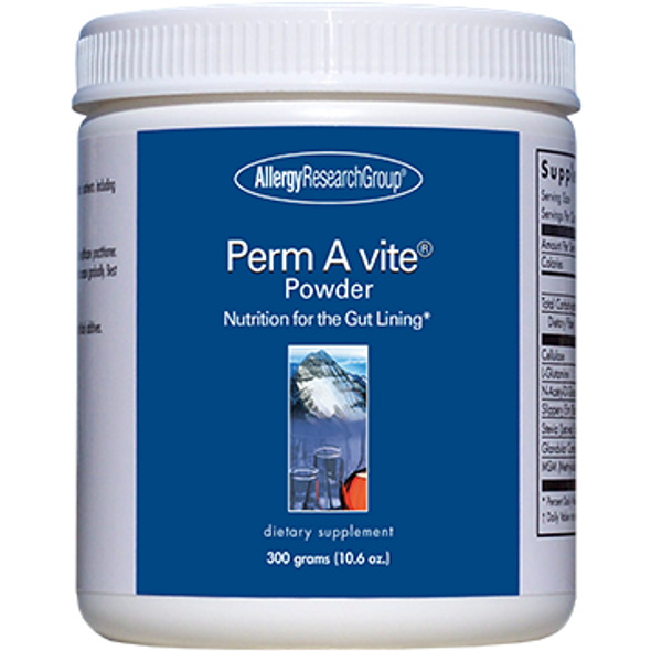 Allergy Research Group- Perm A vite Powder 300 gms