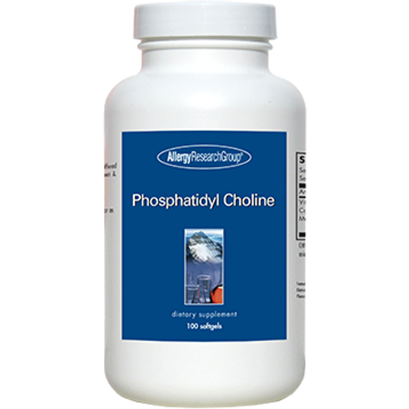 Allergy Research Group- Phosphatidyl Choline 385 mg 100 gels