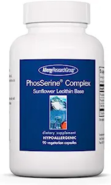 Allergy Research Group- Phosserine Complex 90 Vegcaps