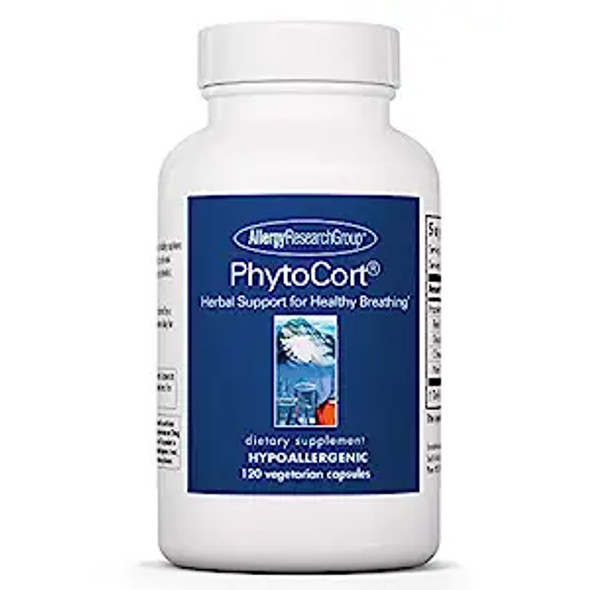 Allergy Research Group- Phytocort 120 Vegcaps