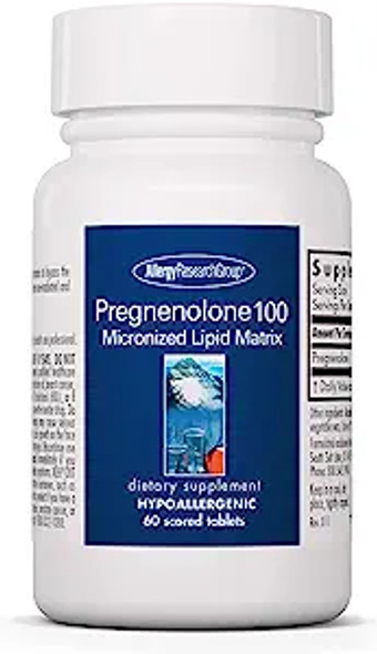 Allergy Research Group- Pregnenolone 60 Tabs