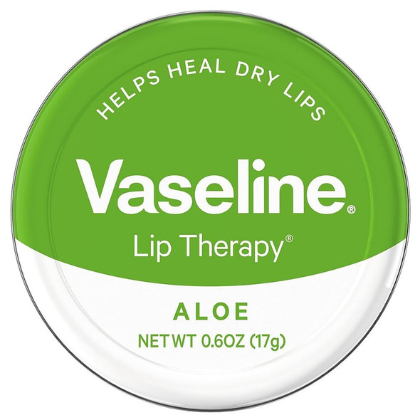 Vaseline Therapy Lip Balm, Aloe Vera 0.6 oz