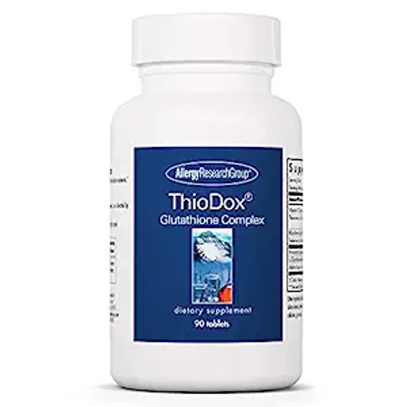 Allergy Research Group- Thiodox 90 Tabs