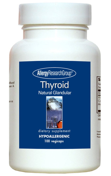 Allergy Research Group- Thyroid 100 Vcaps