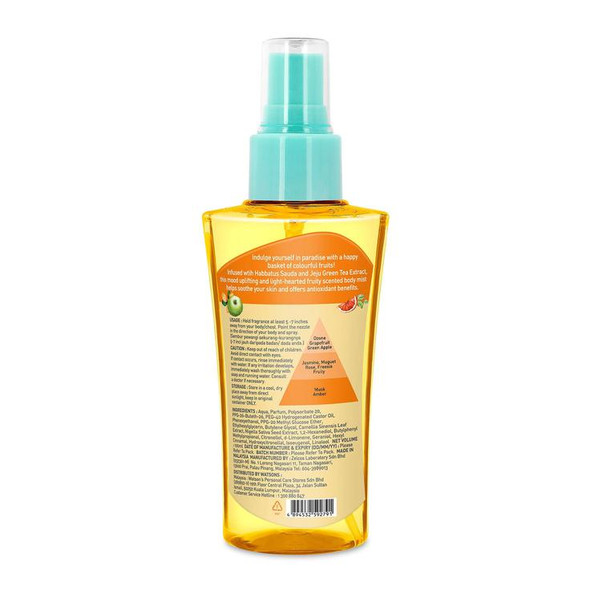 Body Mist Paradise 100ml