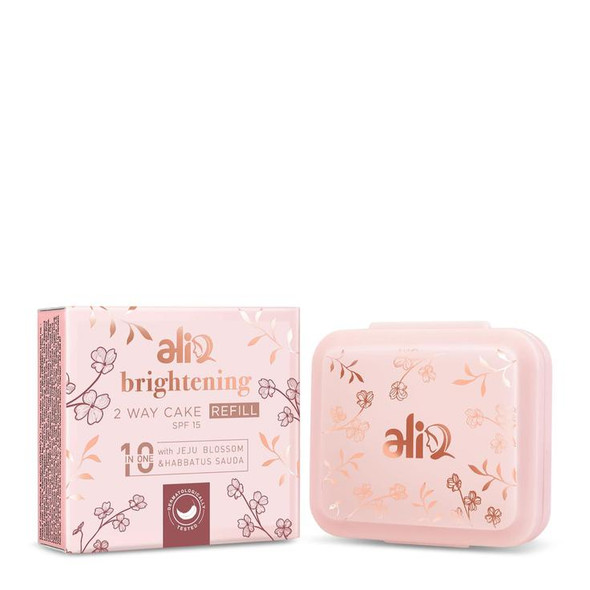 Brightening 2 Way Cake Compact Refill Luminous Finish Powder White SPF15 PA+++ 12.2g