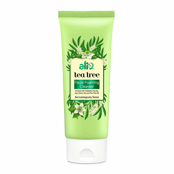 Tea Tree Facial Foam Cleanser 100ml