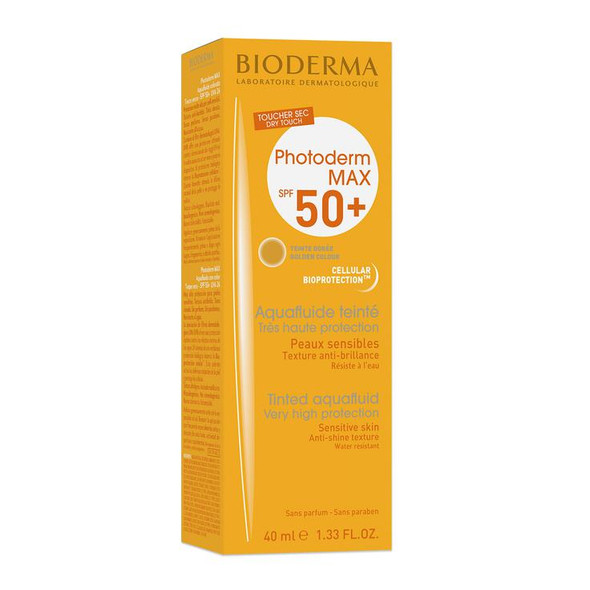 Photoderm MAX Aquafluid Sunscreen Dark SPF50+ 40ml