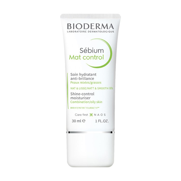 Sebium Mat Control Moisturiser Face Cream 30Ml