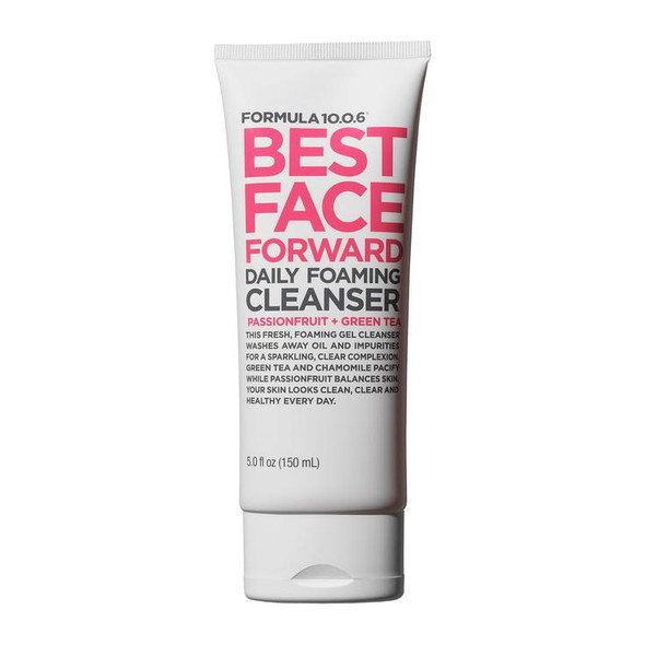 Best Face Forward Daily Foam Cleanser Passionfruit + Green Tea 150ml