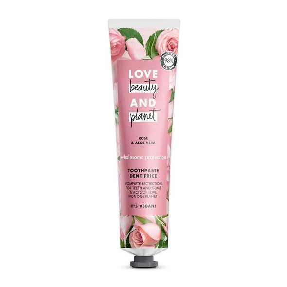 Wholesome Protection Toothpaste Rose & Aloe Vera 75ml