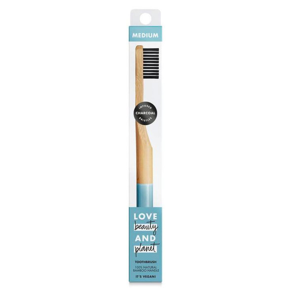 Charcoal-Infused Toothbrush Medium 1pc