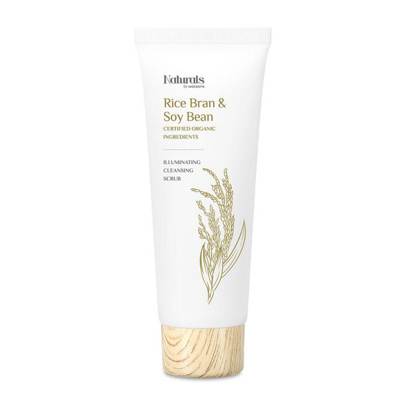 Illuminating Cleansing Face Scrub Rice Bran & Soy Bean 100ml