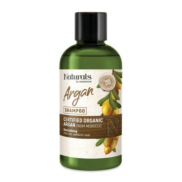 Revitalising Shampoo Argan Very Dry, Damaged Hair 100ml