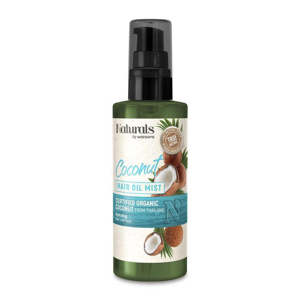 Hydrating Coconut Hair Oil Mist 60ml