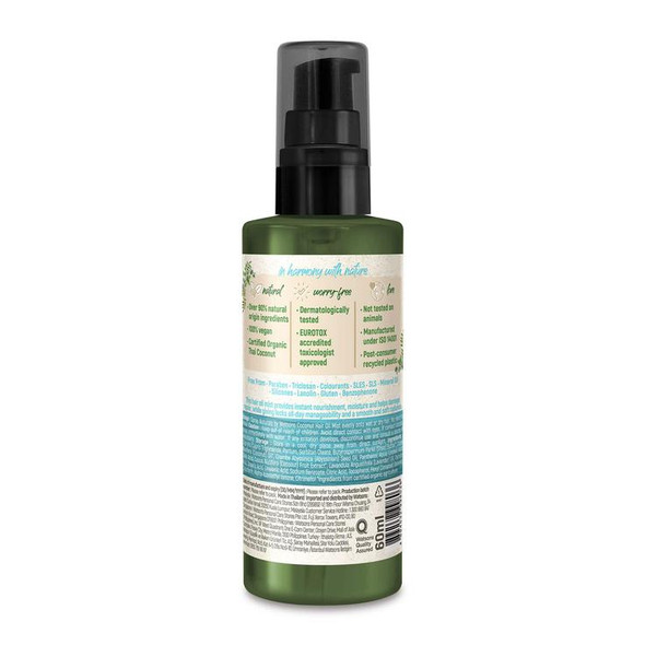 Hydrating Coconut Hair Oil Mist 60ml