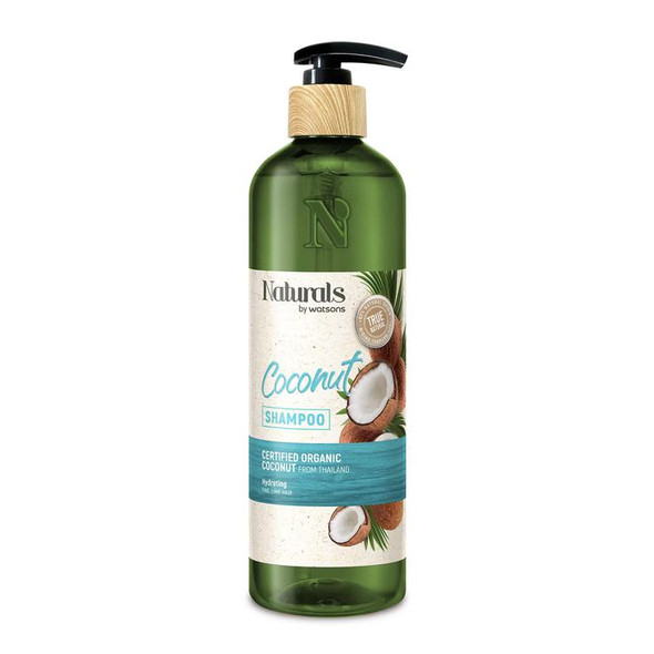 Hydrating Shampoo Coconut Fine, Limp Hair 490ml