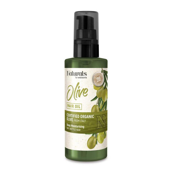 Deep Moisturising Hair Oil Olive Dry, Brittle Hair 100ml