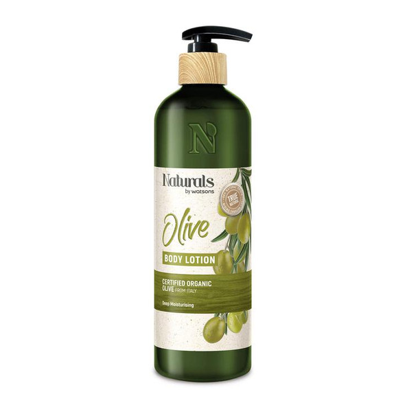 Deep Moisturising Body Lotion Moisturiser Olive 490ml