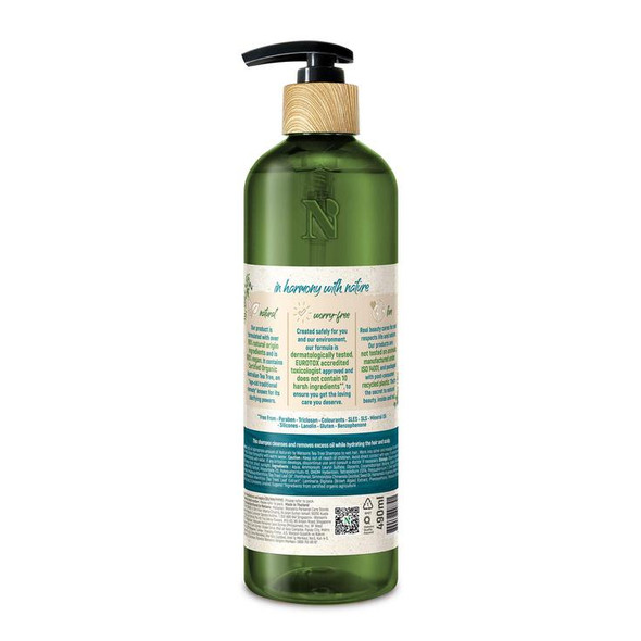 Clarifying Shampoo Tea Tree Itchy Scalp 490ml